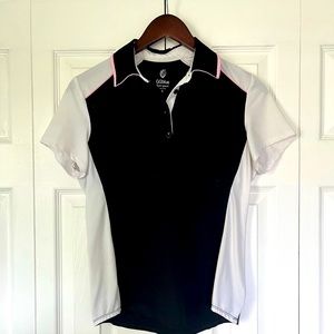 Golfing polo shirt by GGBlue